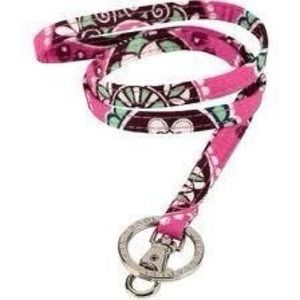 Vera Bradley | Lanyard Cupcakes Pink NWT